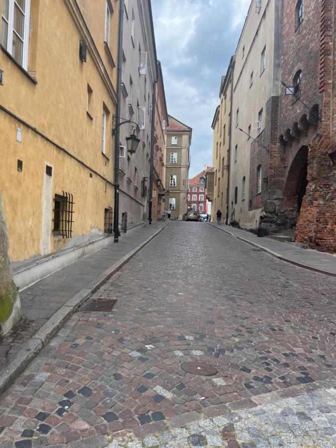 Apartament Old Town Warsaw Lejlighed Eksteriør billede