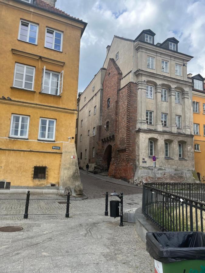 Apartament Old Town Warsaw Lejlighed Eksteriør billede